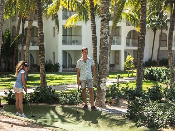 Canonnier Beachcomber Resort - Diapo - île Maurice