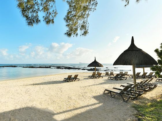 Canonnier Beachcomber - Pano - île Maurice