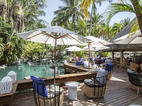 Canonnier Beachcomber - Diapo - île Maurice