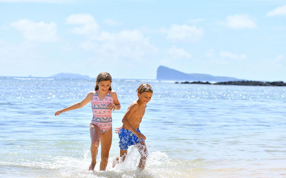 Canonnier Beachcomber - Gauche - île Maurice