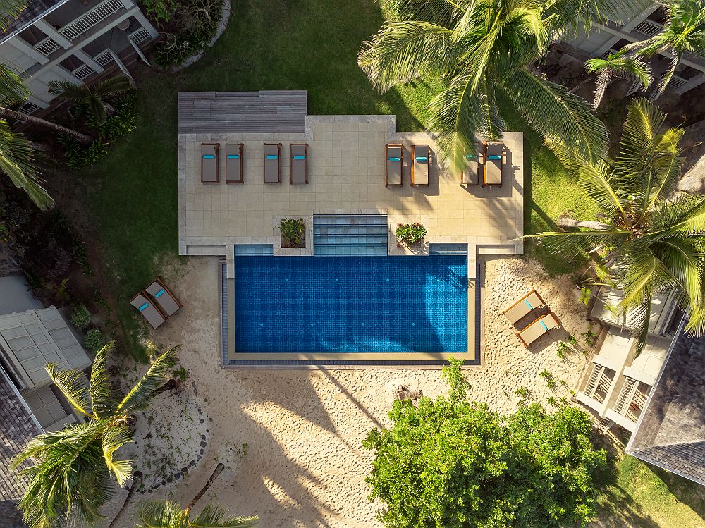 St Regis Le Morne Resort - Diapo - île Maurice