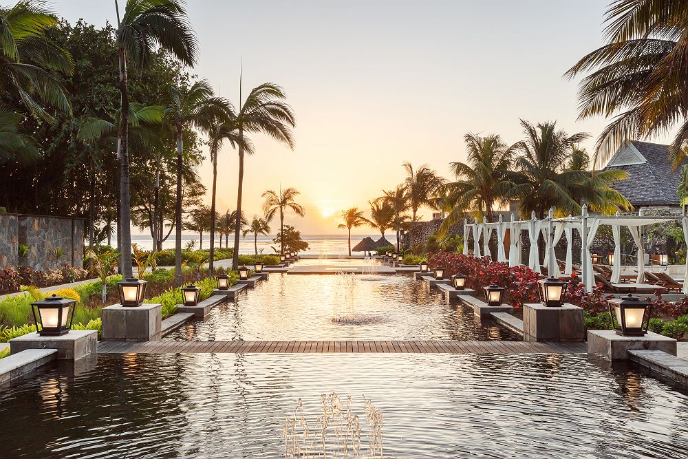 St Regis Le Morne Resort - Diapo - île Maurice