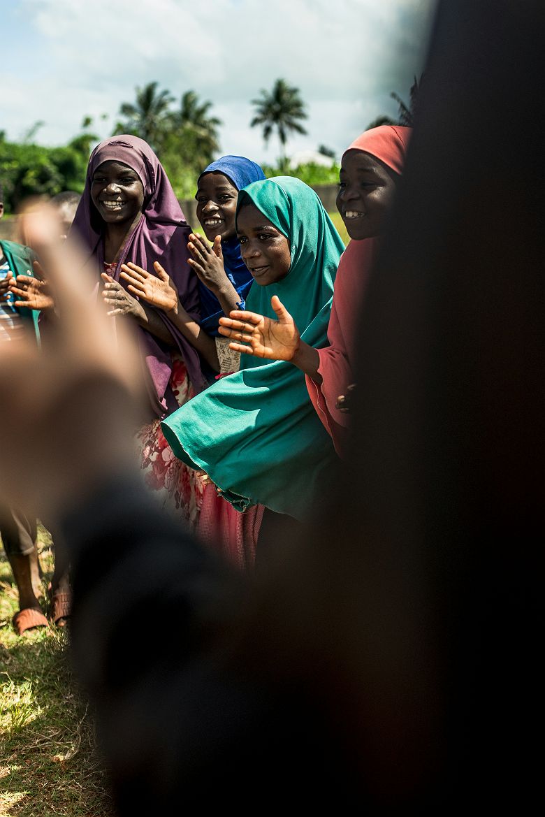 Scènes de vie à Stonetown Zanzibar