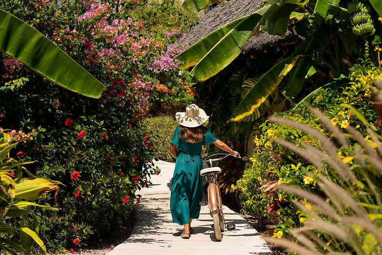 Balade à vélo au White Sand Zanzibar