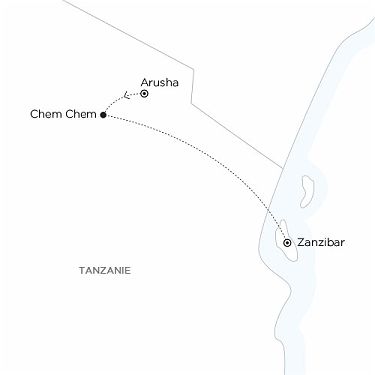 Carte programme - Hakuna Matata en Tribu, de la Terre des Masaï aux Lagons