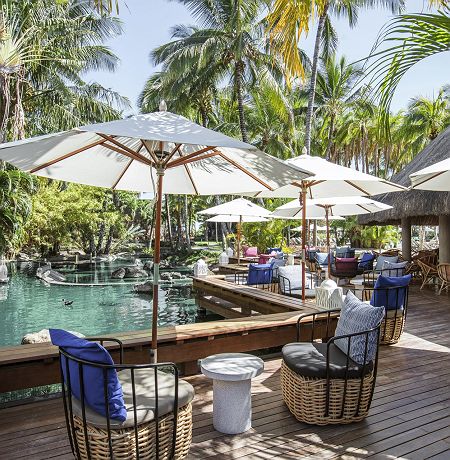 Canonnier Beachcomber - Accroche - île Maurice