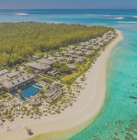 St Regis Le Morne Resort - Accroche - île Maurice