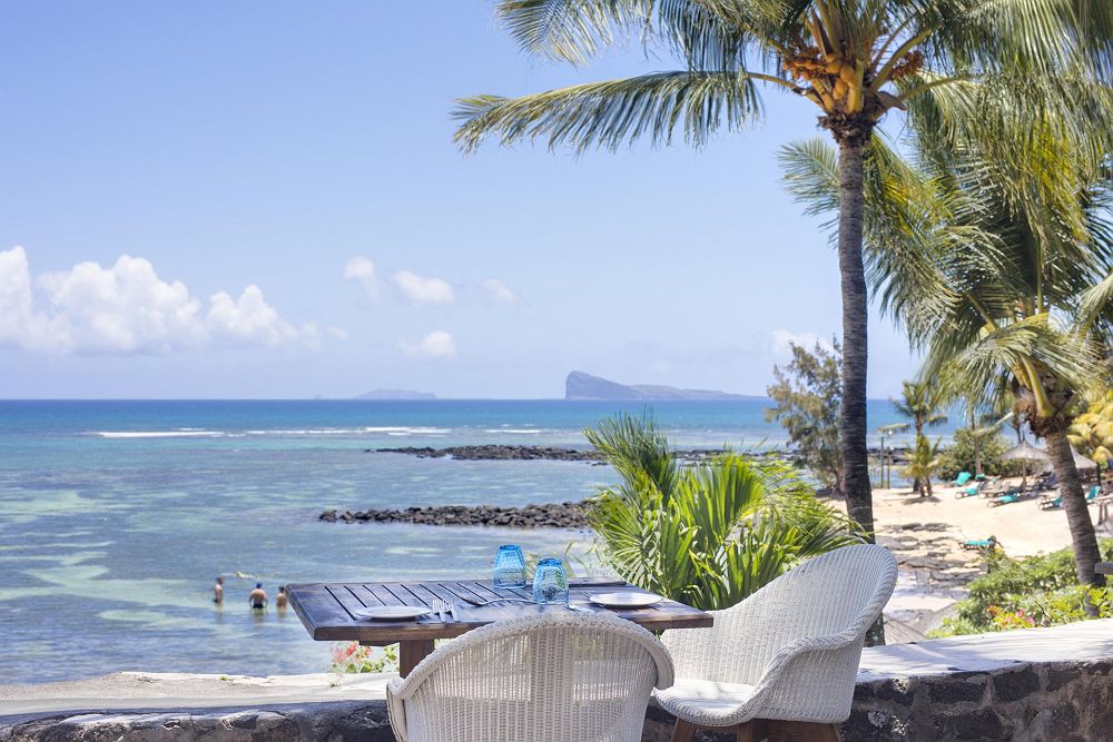 Canonnier Beachcomber - Diapo - île Maurice
