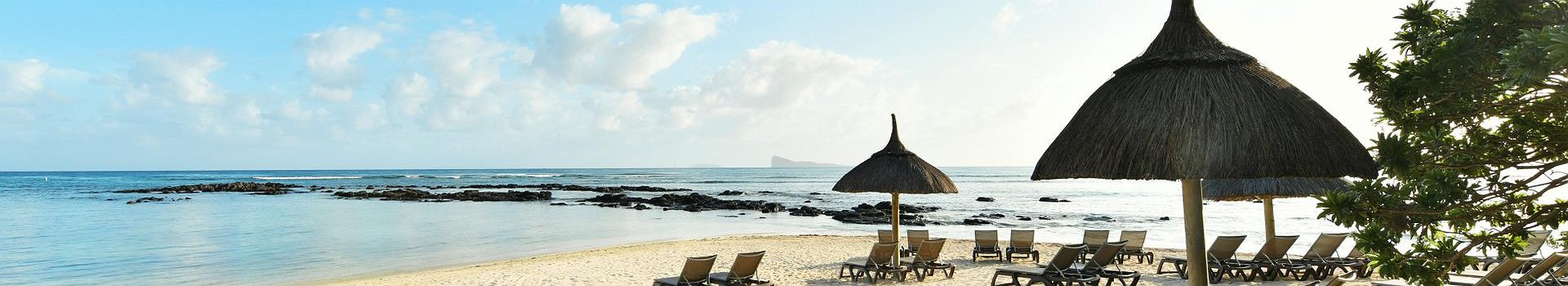 Canonnier Beachcomber - Pano - île Maurice