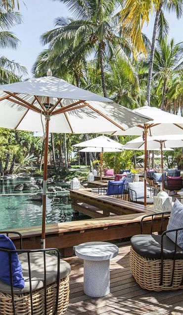 Canonnier Beachcomber - Accroche - île Maurice