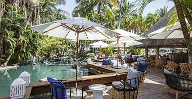 Canonnier Beachcomber - Accroche - île Maurice