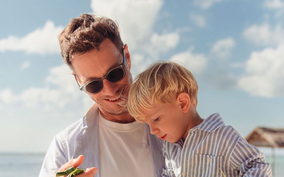 St Regis Le Morne Resort - Gauche famille - île Maurice