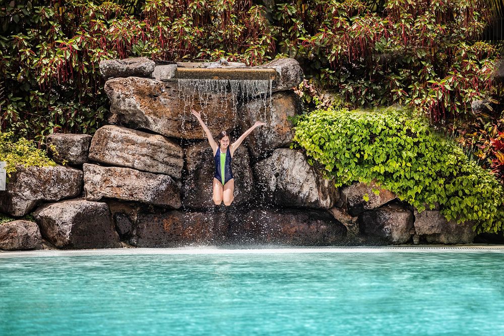 Canonnier Beachcomber - Diapo - île Maurice