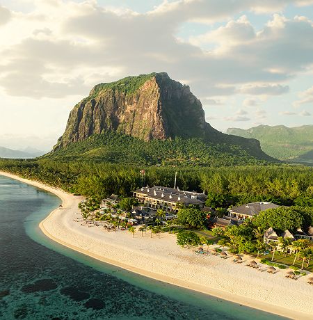St Regis Le Morne Resort - Accroche - île Maurice