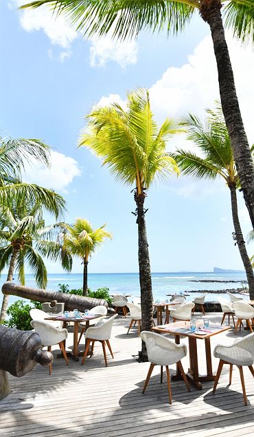 Canonnier Beachcomber - Diapo - île Maurice