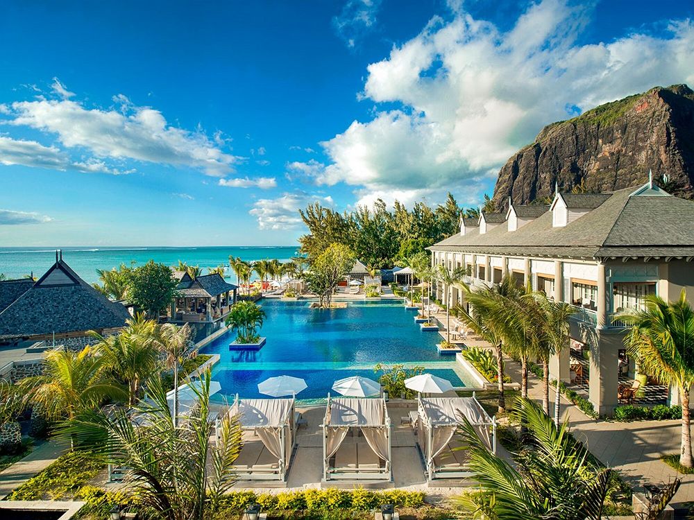 St Regis Le Morne -Diapo - île Maurice