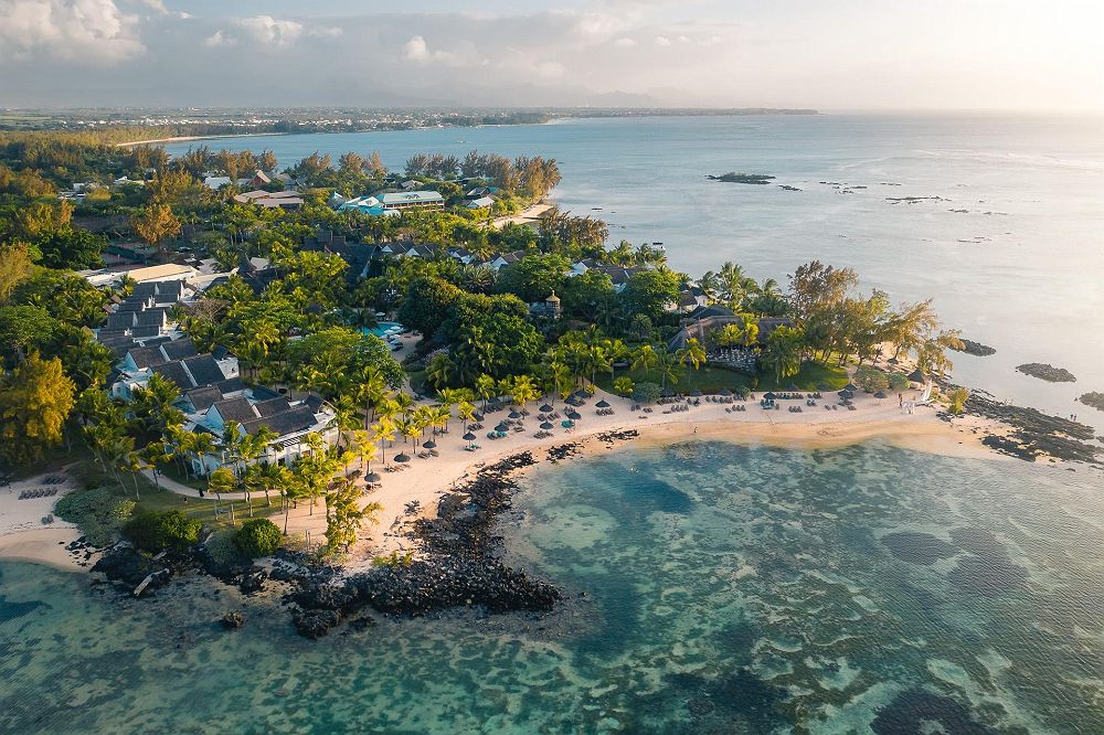 Canonnier Beachcomber - Diapo - île Maurice