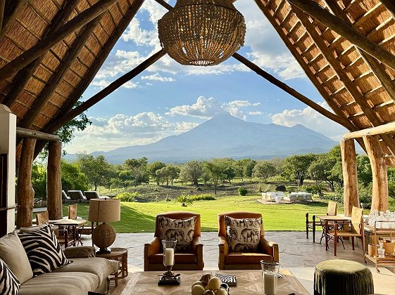 Laba Mama Simba - espaces communs