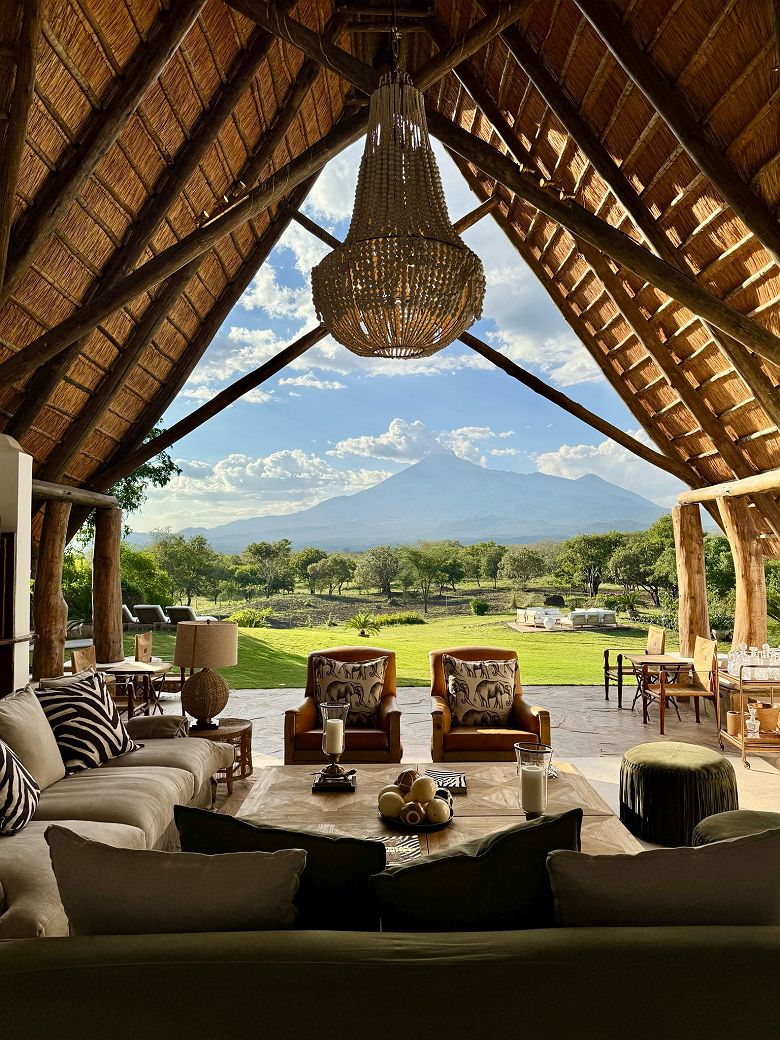 Laba Mama Simba - espaces communs