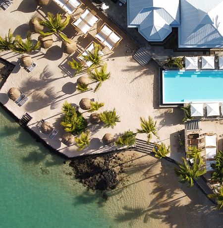 Veranda Grand Baie - Accroche - île Maurice