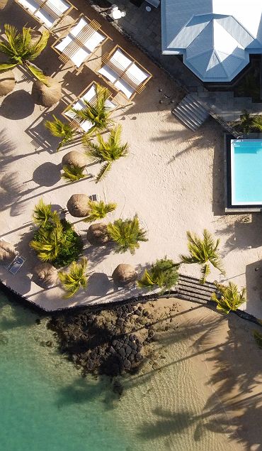 Veranda Grand Baie - Accroche - île Maurice