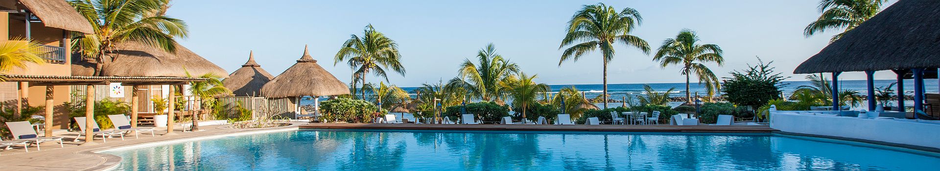 Veranda Pointe aux Biches - Pano - île Maurice