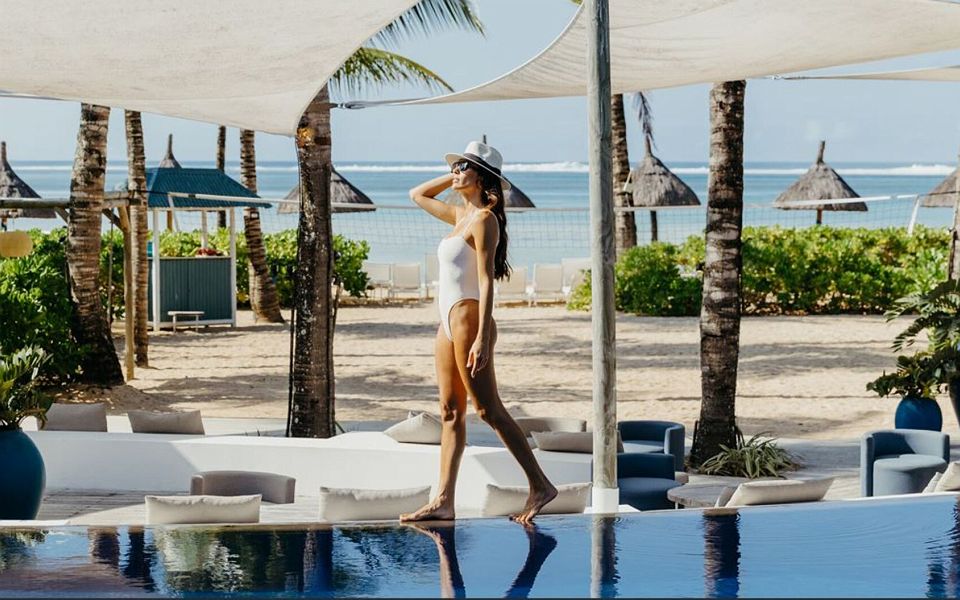 Veranda Paul et Virginie - Gauche - île Maurice