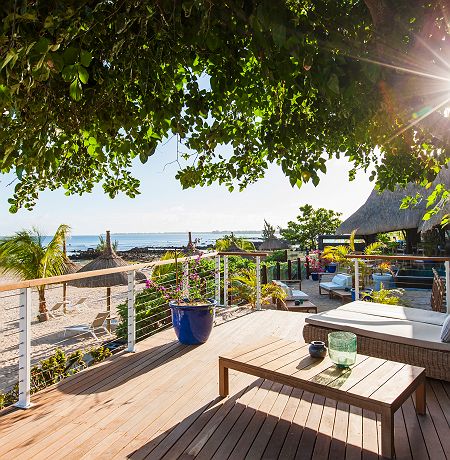Veranda Pointe aux Biches - Accroche - île Maurice