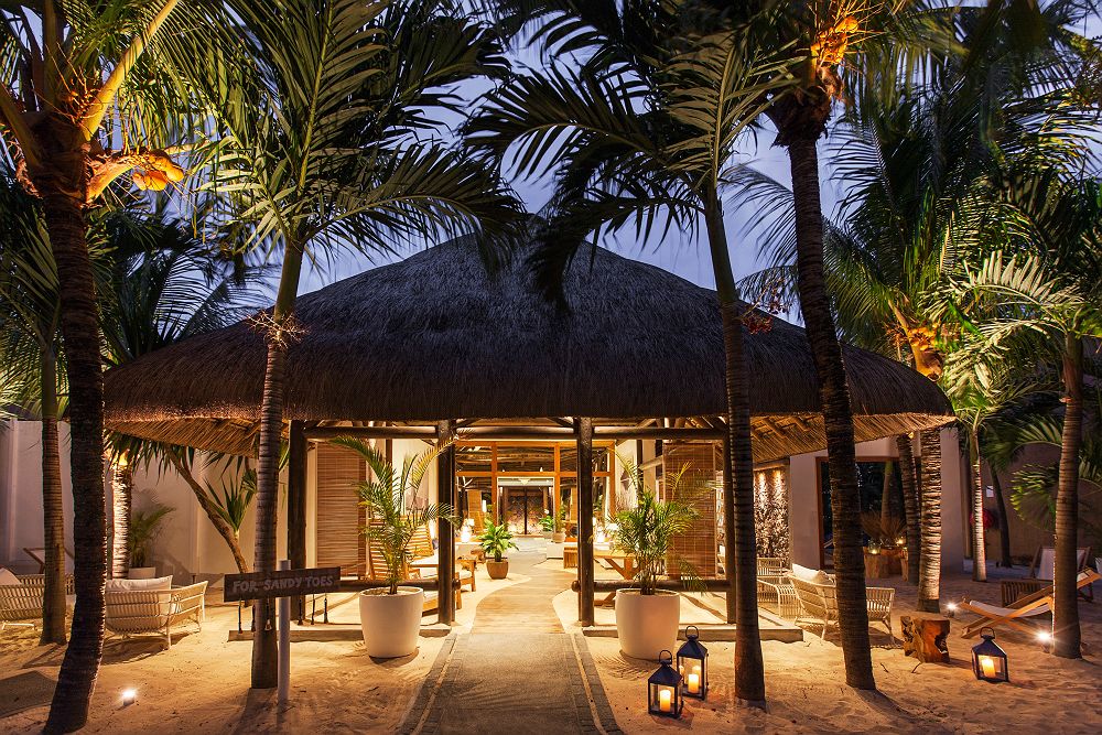 Veranda Pointe aux Biches - Diapo - île Maurice