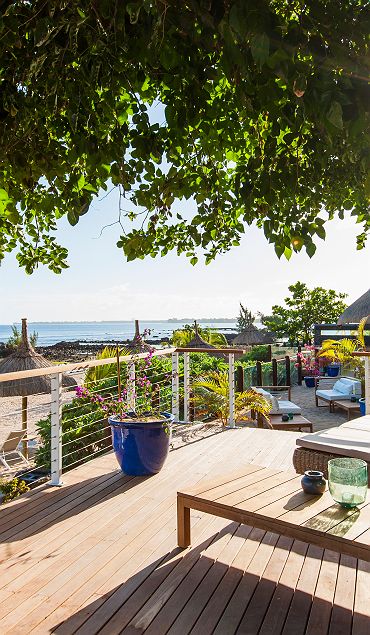 Veranda Pointe aux Biches - Accroche - île Maurice