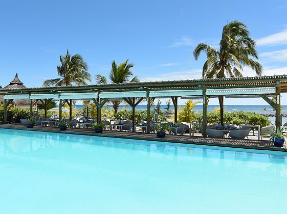 Veranda Pointe aux Biches - Diapo - île Maurice