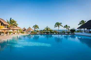 Veranda Pointe aux Biches - Pano - île Maurice