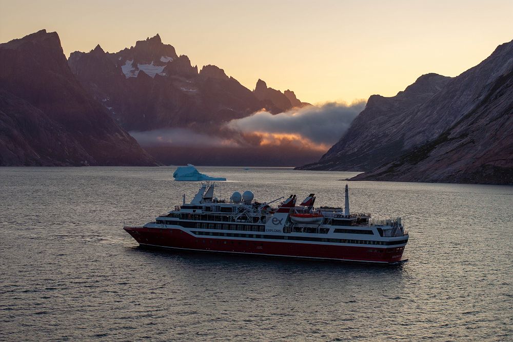 croisière Routes Viking du grand Nord : Islande & Groenland Ouest