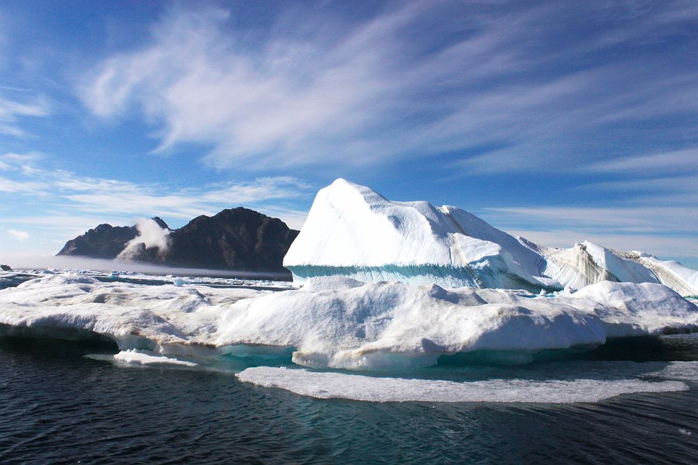 Iceberg au Groënland