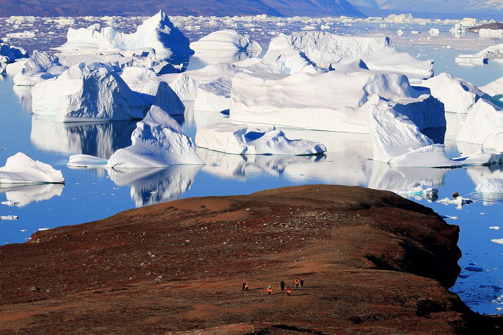 Croisière Quark à l'Est du Groenland