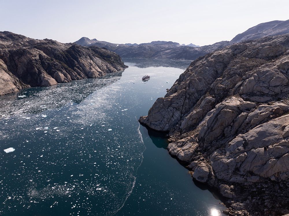 croisière Routes Viking du grand Nord : Islande & Groenland Ouest