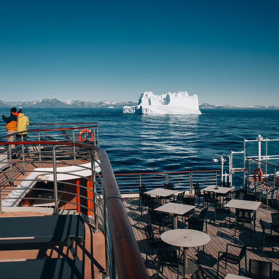 croisière Routes Viking du grand Nord : Islande & Groenland Ouest