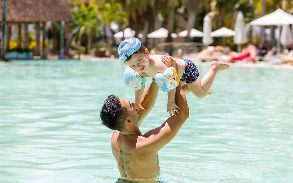 The Ravenala Attitude - Gauche - île Maurice