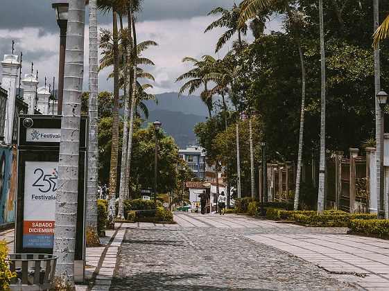 Rue de San José