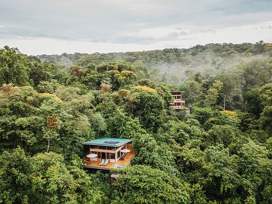 El Remanso Lodge, Costa Rica - Vue générale