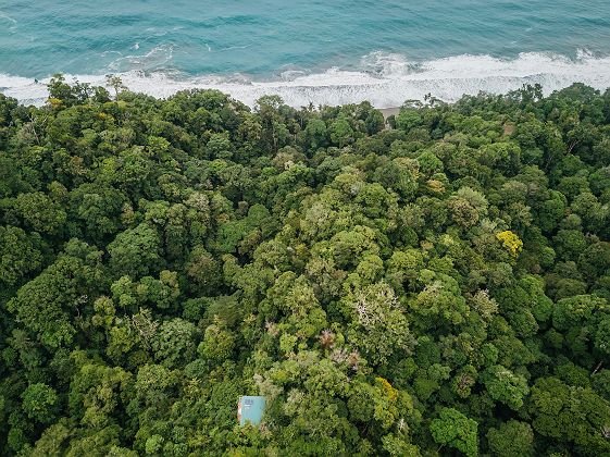 El Remanso Lodge, Costa Rica - Vue générale