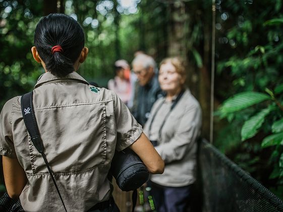 El Remanso Lodge, Costa Rica -  Excursion réserve privée