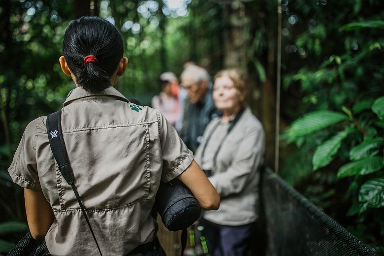 El Remanso Lodge, Costa Rica -  Excursion réserve privée