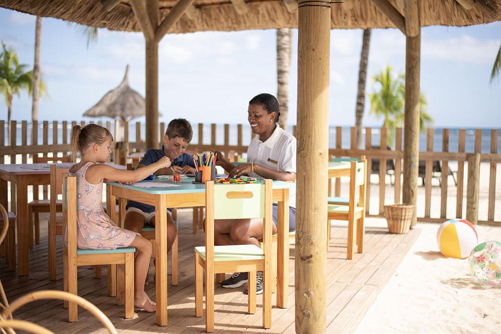 Victoria Beachcomber - Diapo - île Maurice