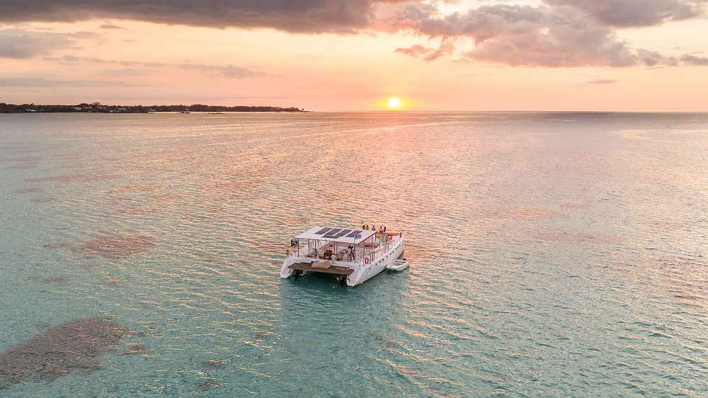 Lagoon Attitude - Diapo - île Maurice