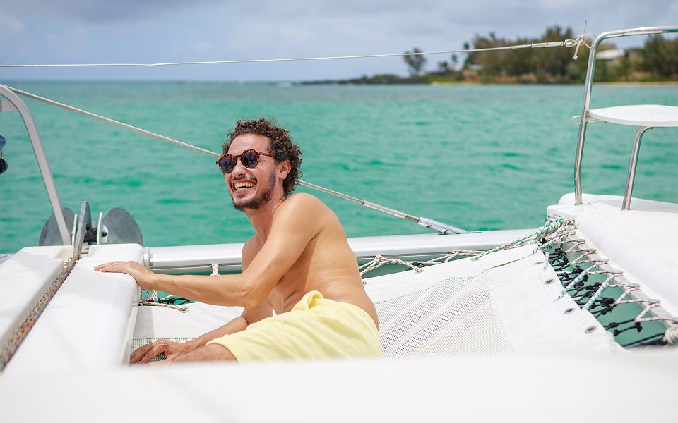 Lagoon Attitude - Gauche - île Maurice