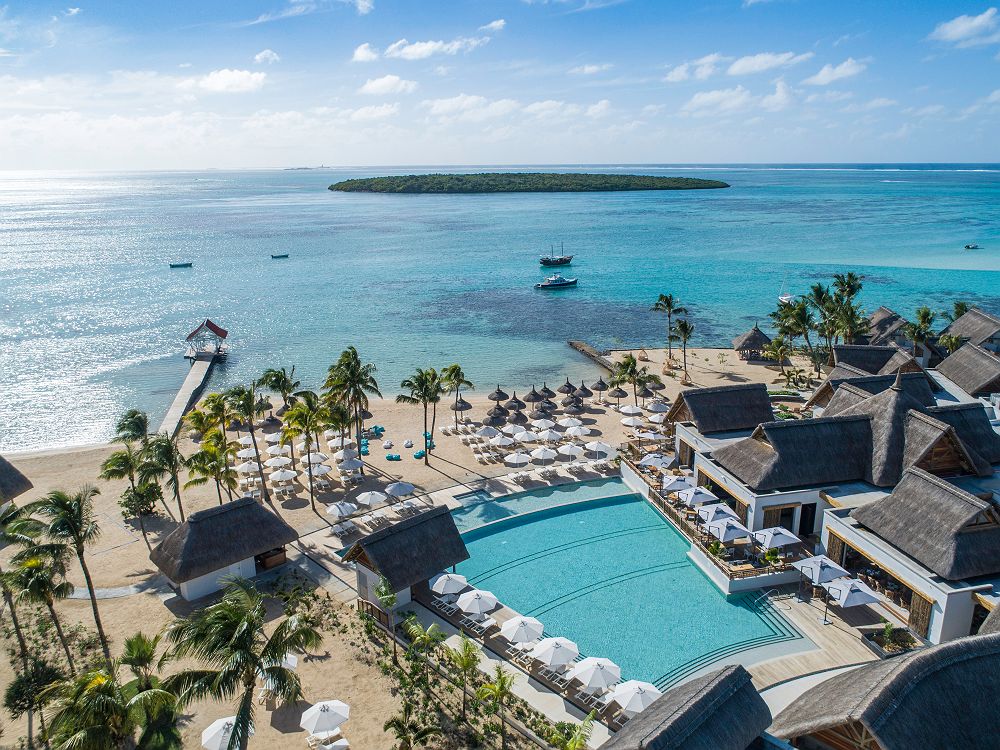 Preskil Island Resort - Diapo - île Maurice