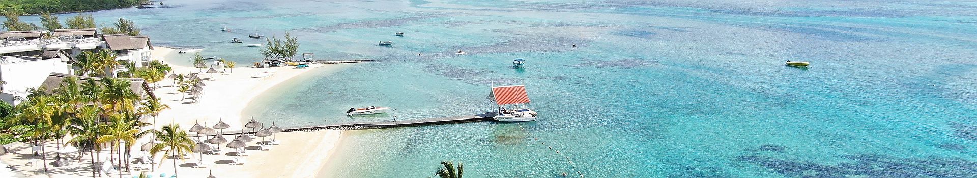 Preskil Island Resort - Pano - île Maurice