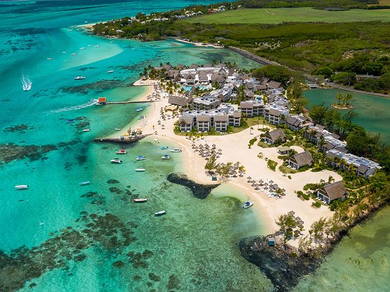 Preskil Island Resort - Diapo - île Maurice