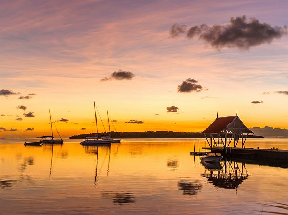 Preskil Island Resort - Diapo - île Maurice